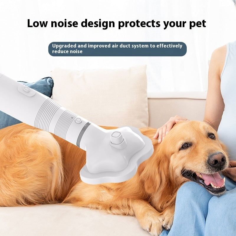 Two-in-one Pet Electric Hot Air One-click Hair Removal Pets Hair Dryer Pet Products