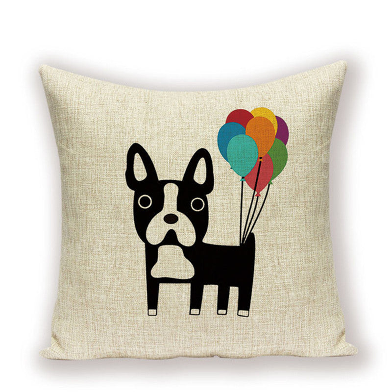 Dachshund Cushion Cover Sausage