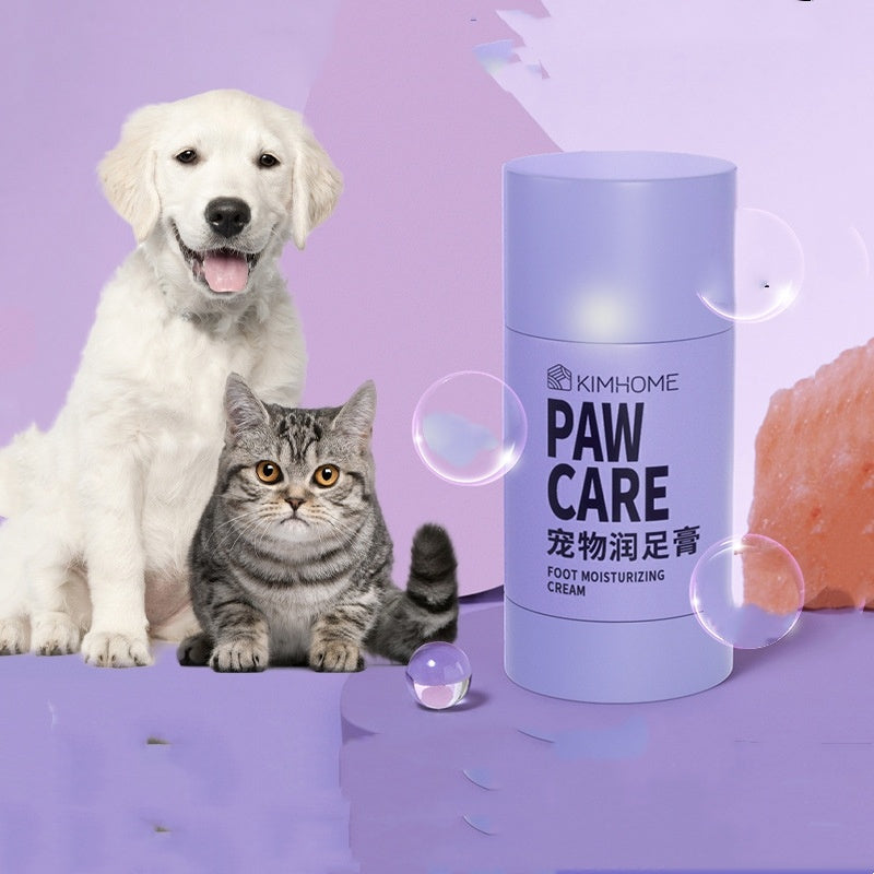 Pet Foot Cream Cat Dog Lubrication Claw Care Cream Foot Care