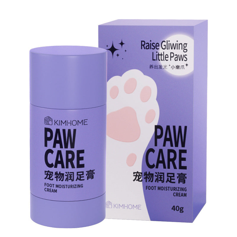 Pet Foot Cream Cat Dog Lubrication Claw Care Cream Foot Care