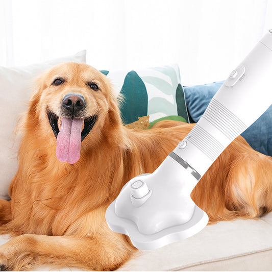 Two-in-one Pet Electric Hot Air One-click Hair Removal Pets Hair Dryer Pet Products